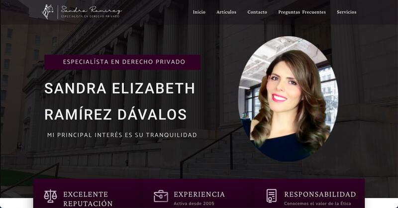 Sandra E. Ramírez Dávalos